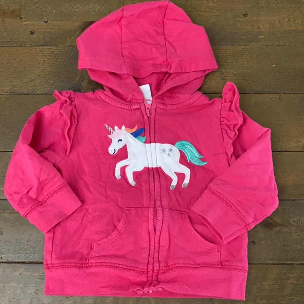 Carter’s Unicorn Hoodie